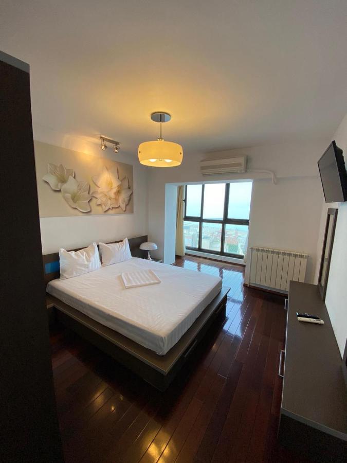 Apartmán Magic Blue Sea Constanţa Exteriér fotografie